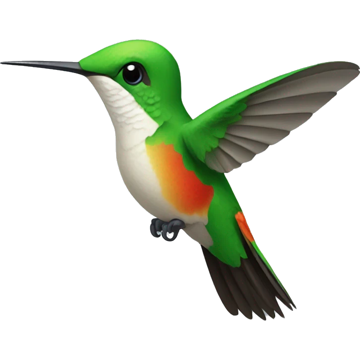 colibri emoji