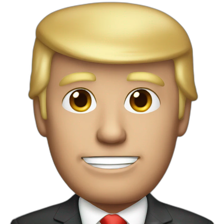 Donald Trump emoji