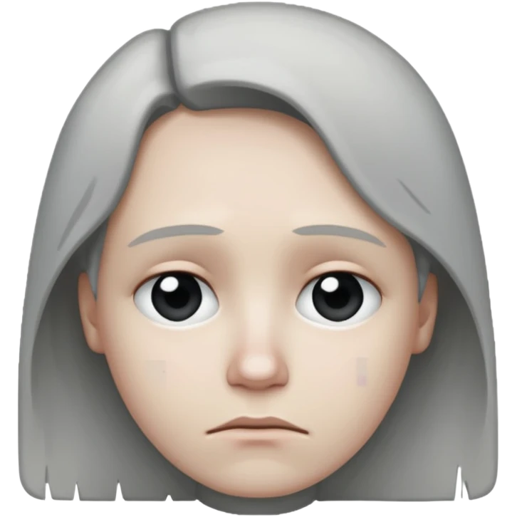 Make this emoji: 😔 but make it look like Microsoft  emoji