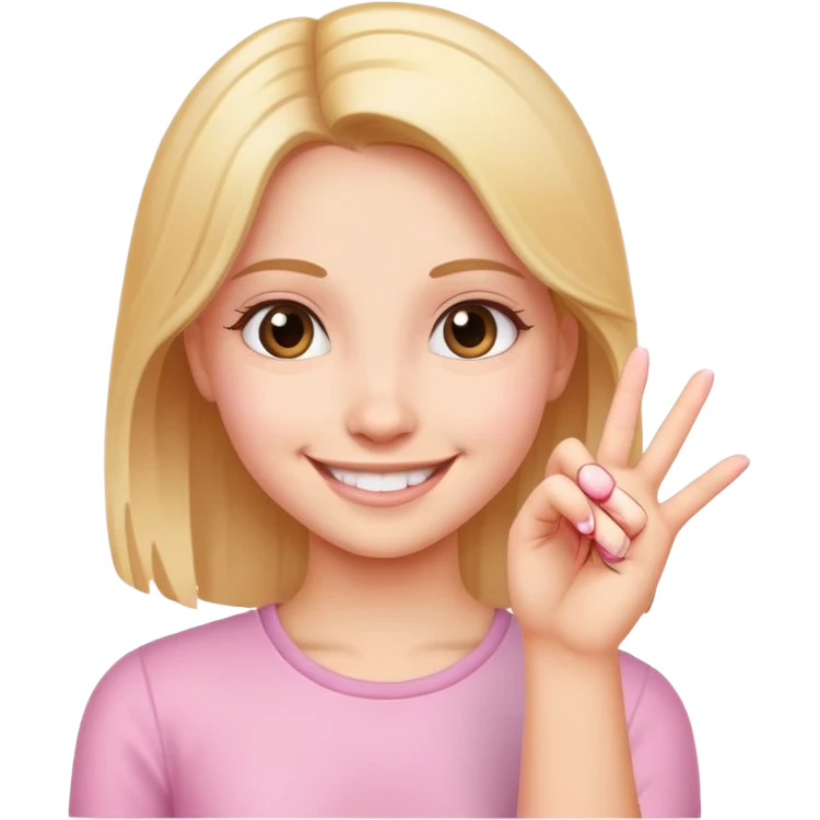 Pinky Promis  emoji