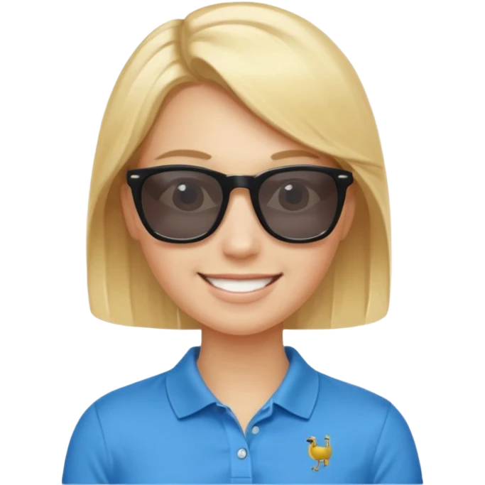 Make me a preppy aesthetic emoji emoji