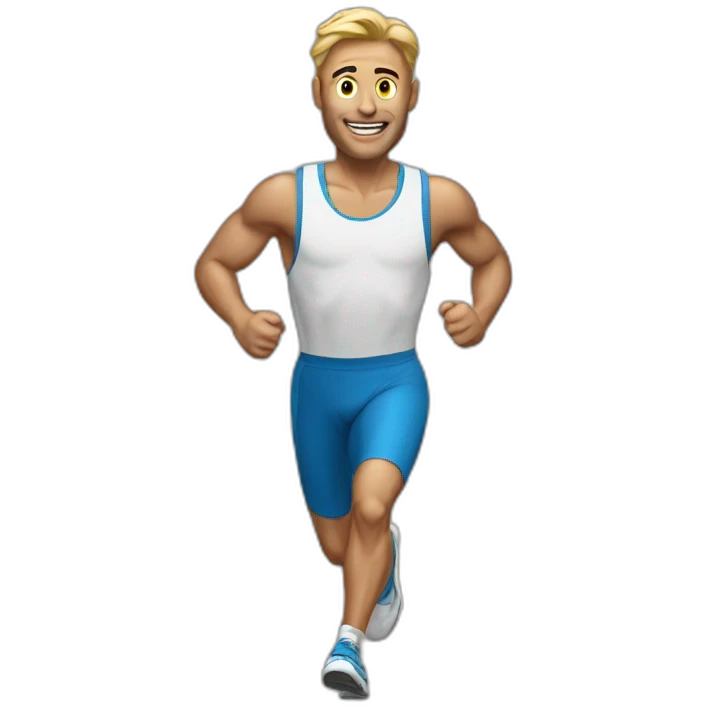 Maraton-man emoji