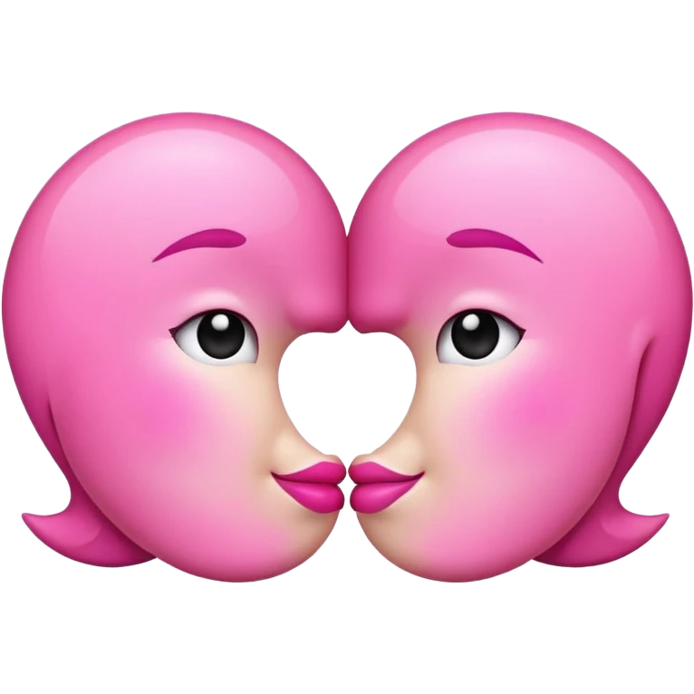 Beso emoji