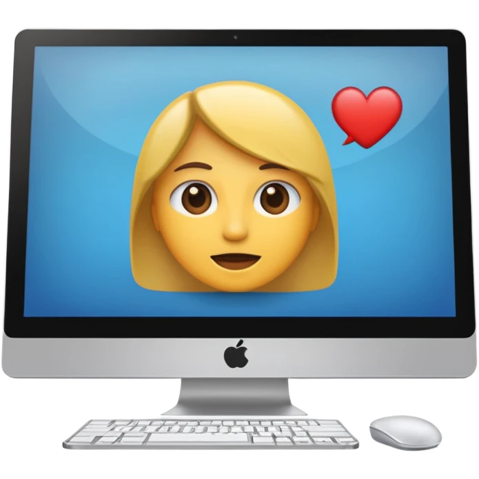 videollamada computadora emoji