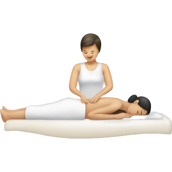 Back massage emoji
