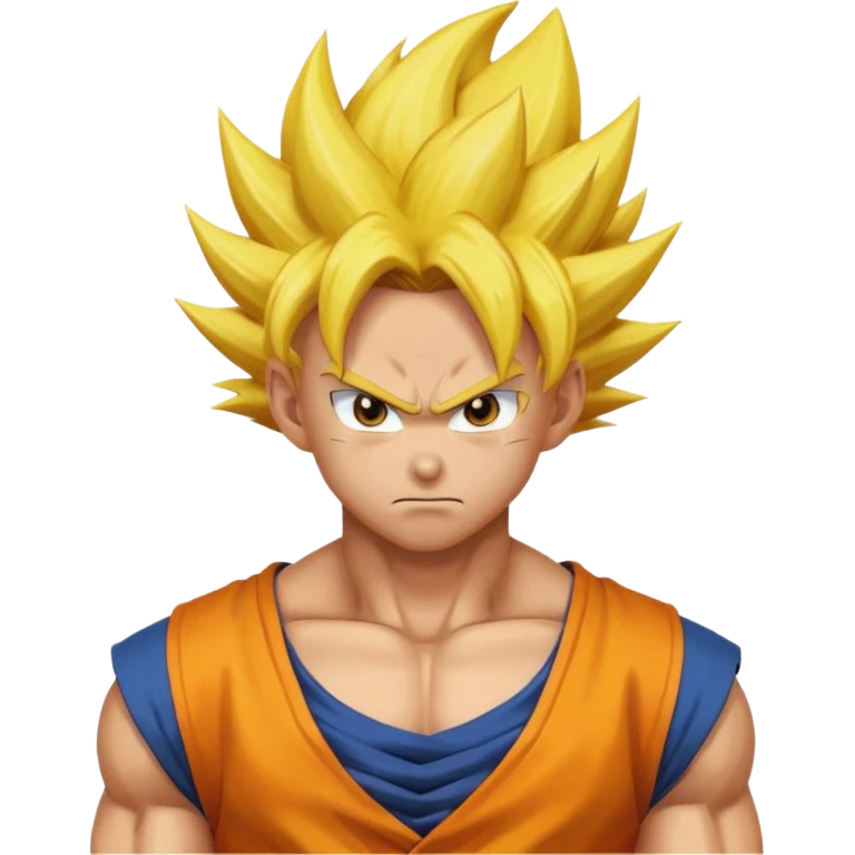 Goku ssj emoji