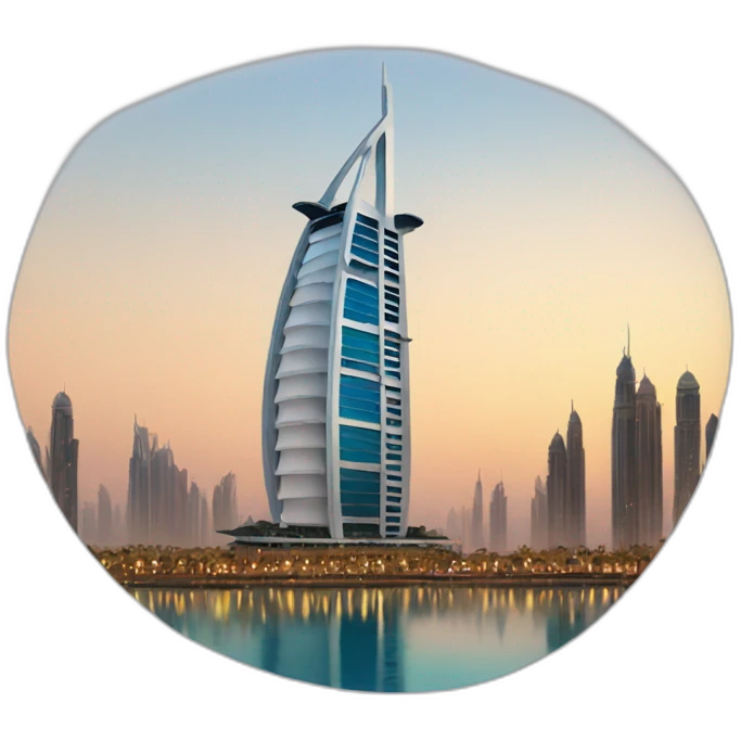 Dubai emoji