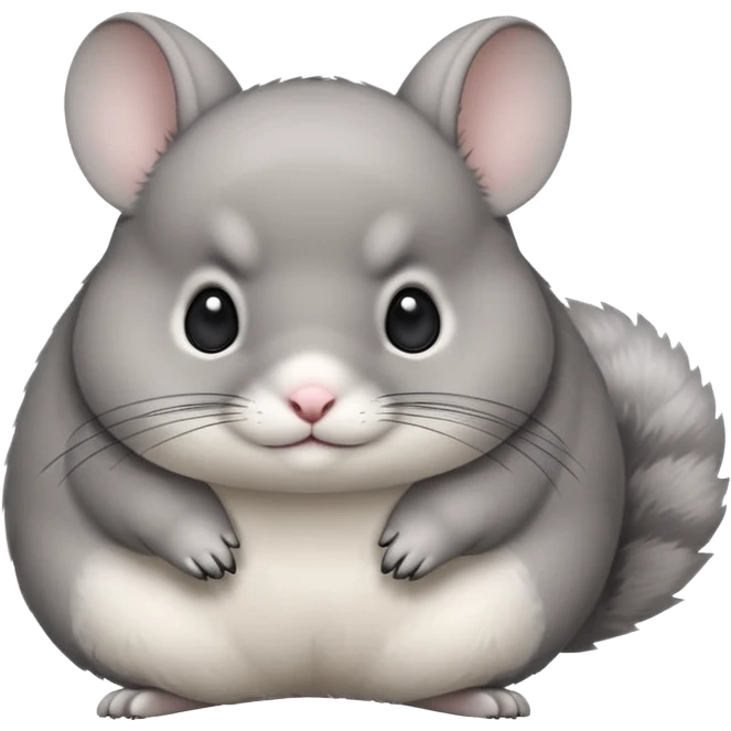 Chinchilla emoji