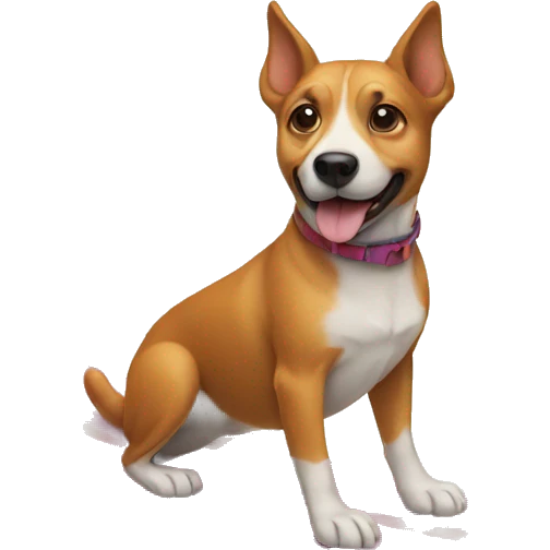 dog on surfboard emoji