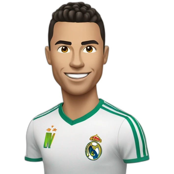Ronaldo Cristiano emoji