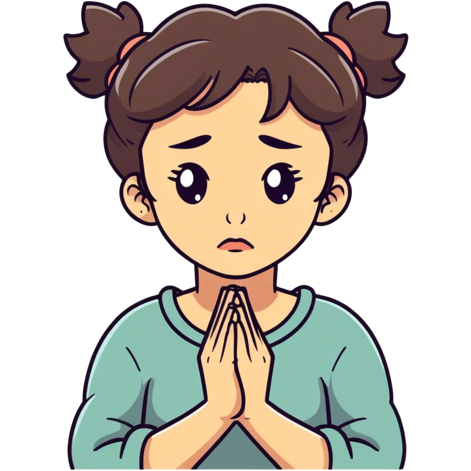 A brunette girl disgusted at something that was said  emoji