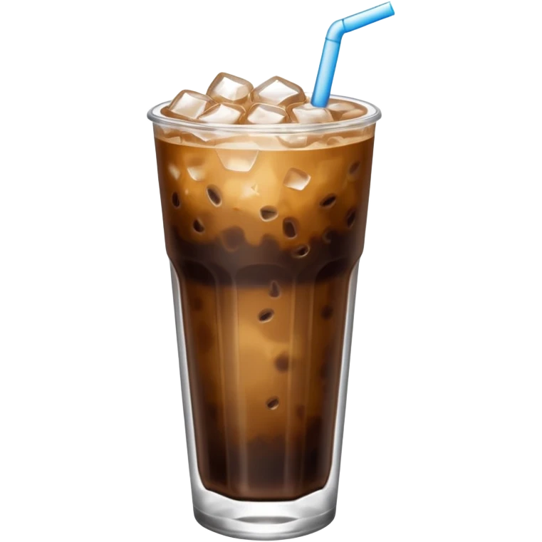 Iced coffe emoji