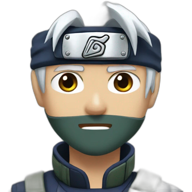 Kakashi emoji