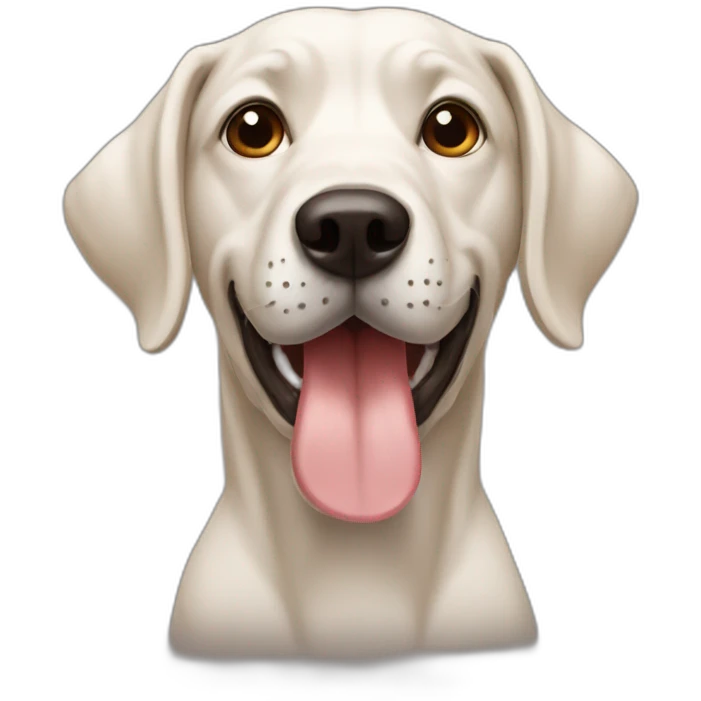 Chien fait caca emoji