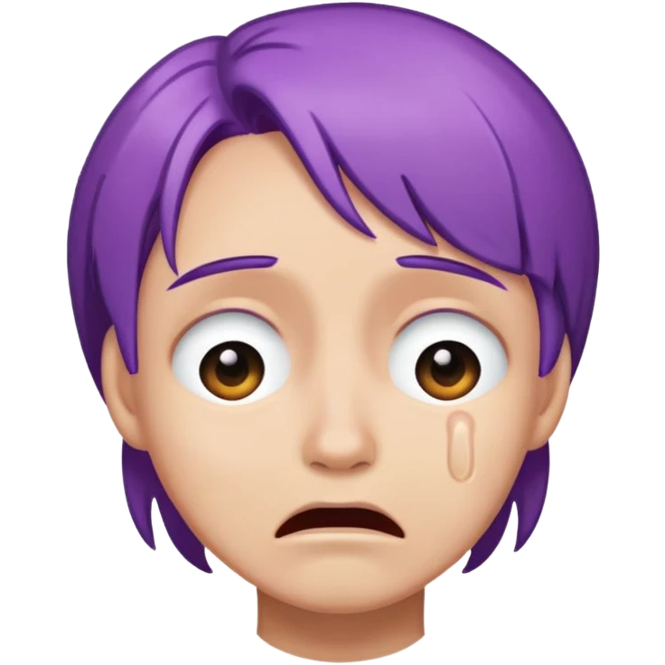 🥺💜 emoji