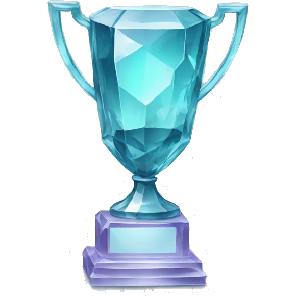 crystal trophy emoji
