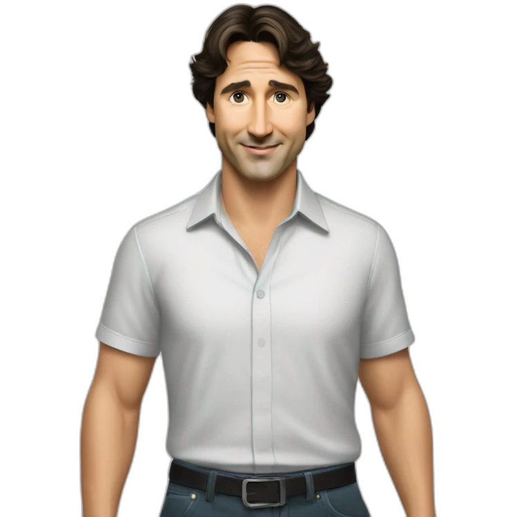 Justin trudeau emoji