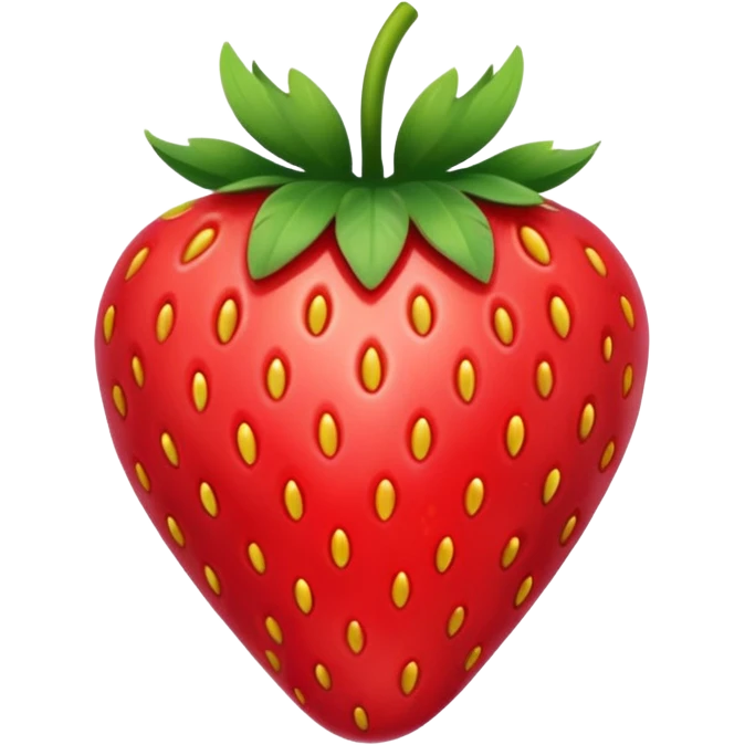 strawberry emoji
