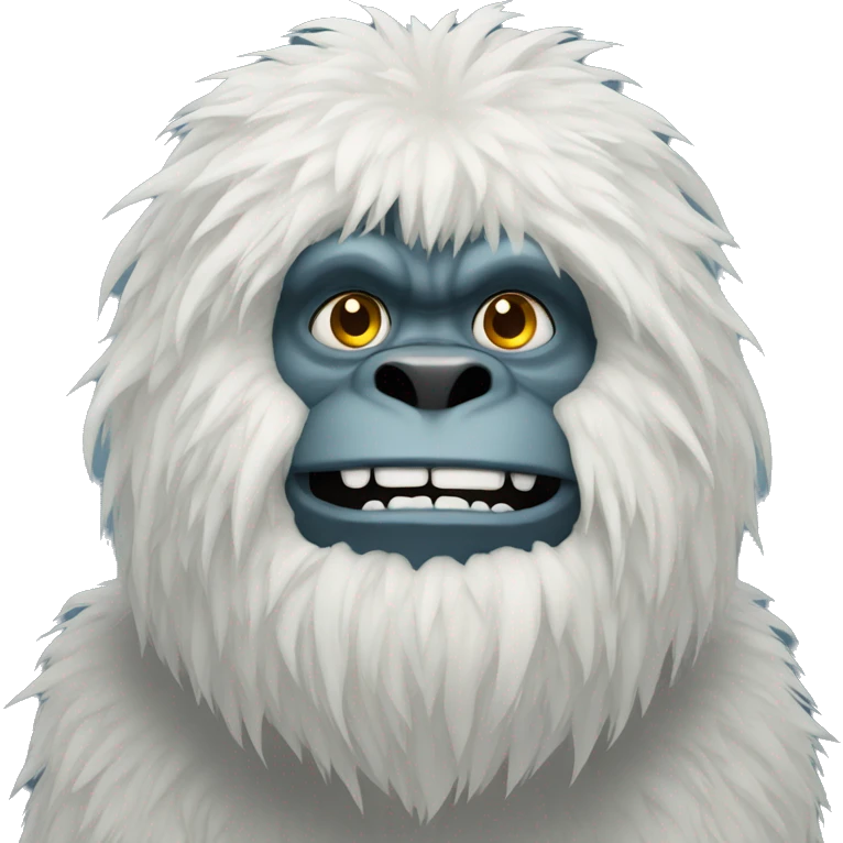 yeti emoji