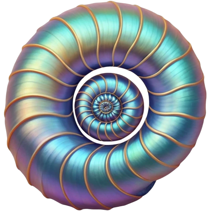 Nautilus emoji
