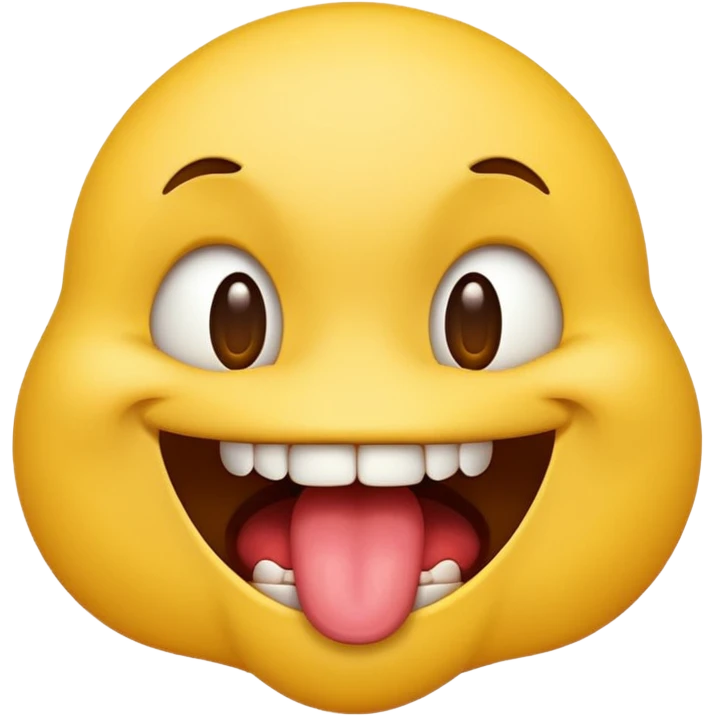  ایموجی جدا بساز که زبانشان از دهانشان بیرون اورده اند زبانشان را گاز گرفته اند emoji