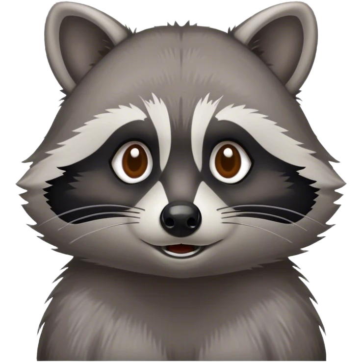 Florida raccoon emoji