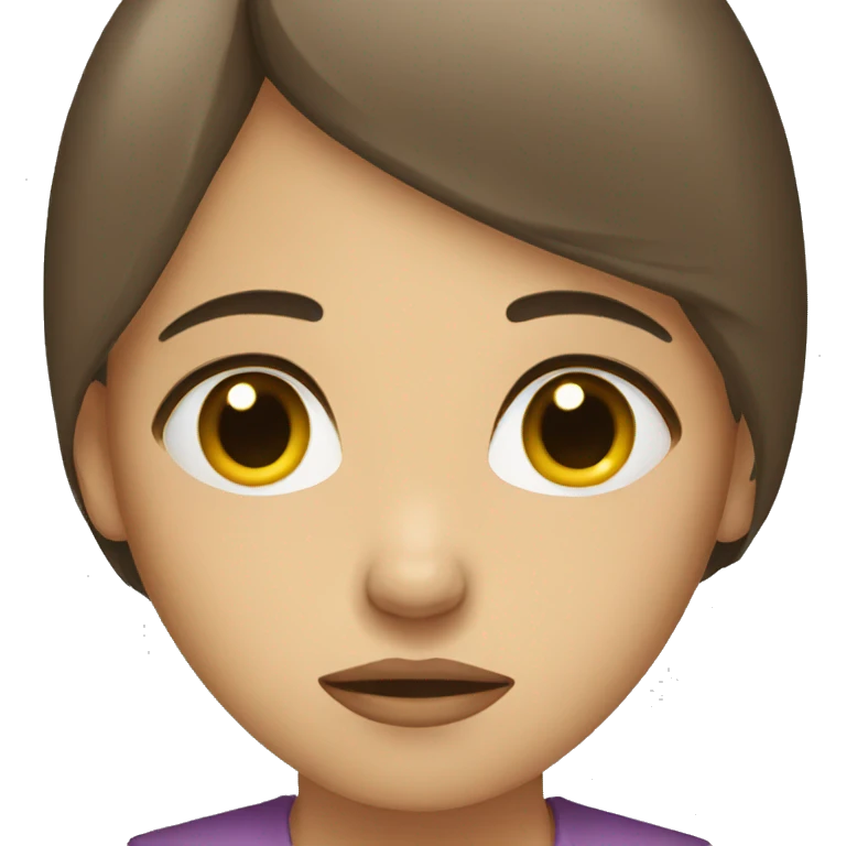 sad woman emoji