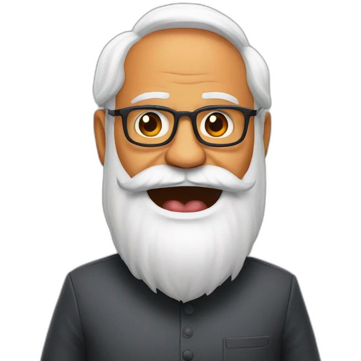 Modi monster  emoji