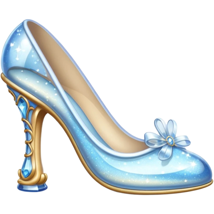 Glass slipper emoji