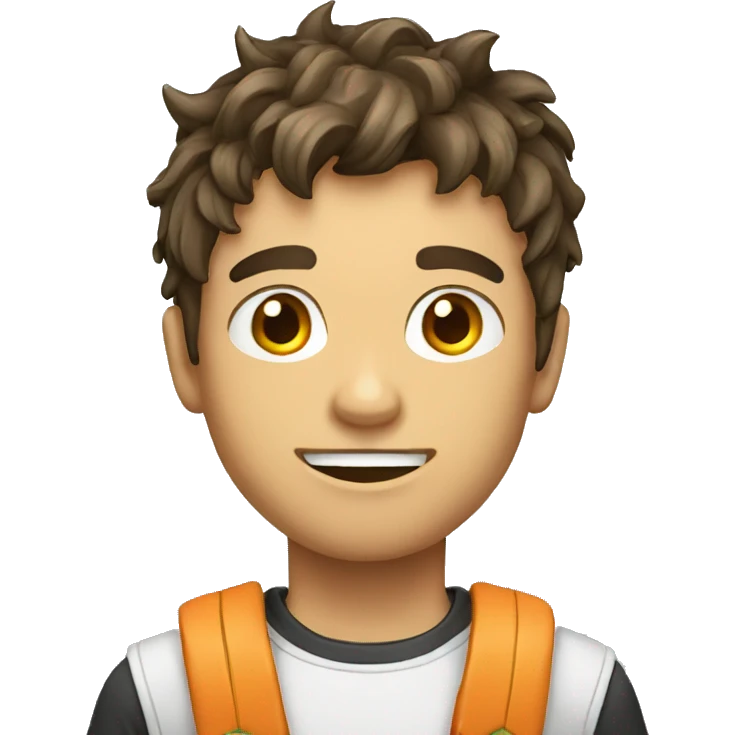 Gamer boy  emoji