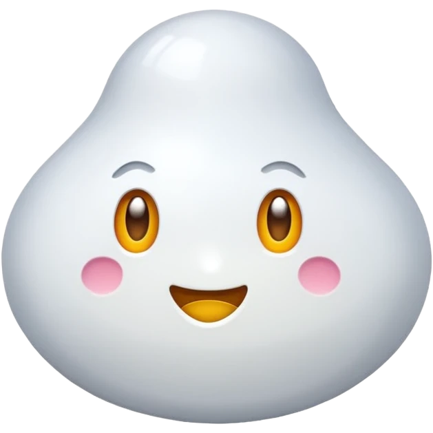 Una cebolla con una pegatina de que es nueva emoji