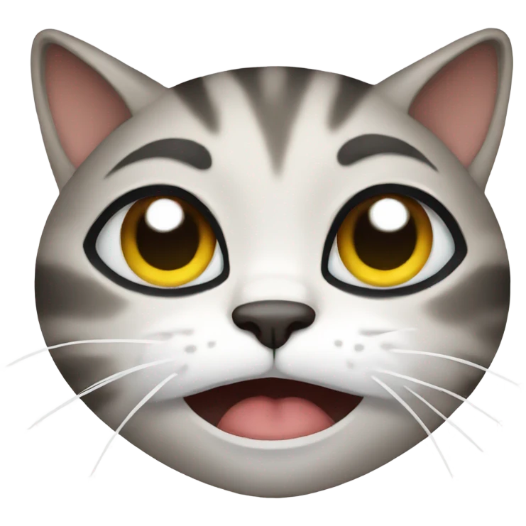 Cat crying  emoji