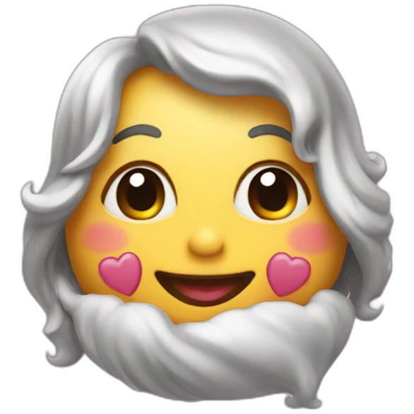 Bisous bouche emoji