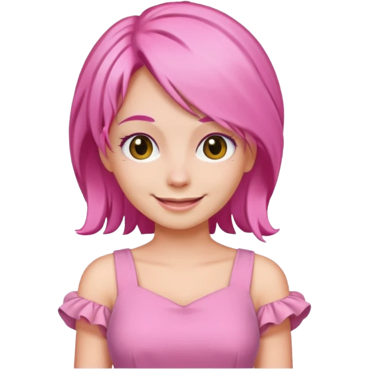 Cosas de mujer pink  emoji
