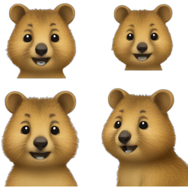 Quokka emoji