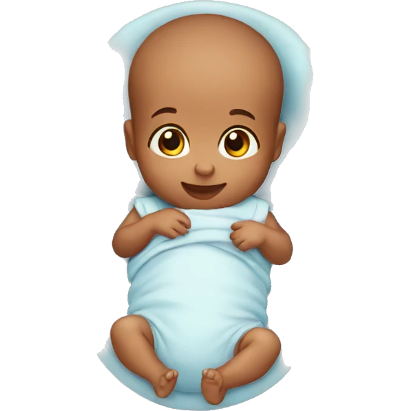 new born baby emoji