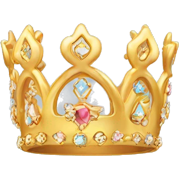 couronne bijoux emoji