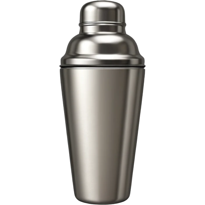 cocktail shaker emoji