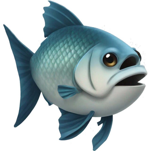 Singer Fish  emoji