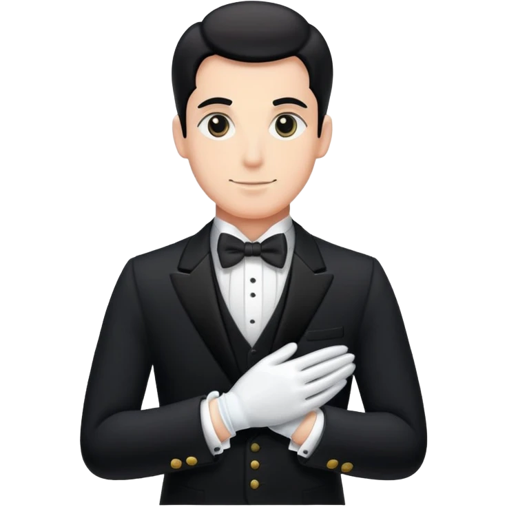Butler emoji