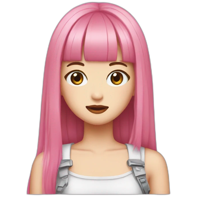 Lisa,Blackpink emoji