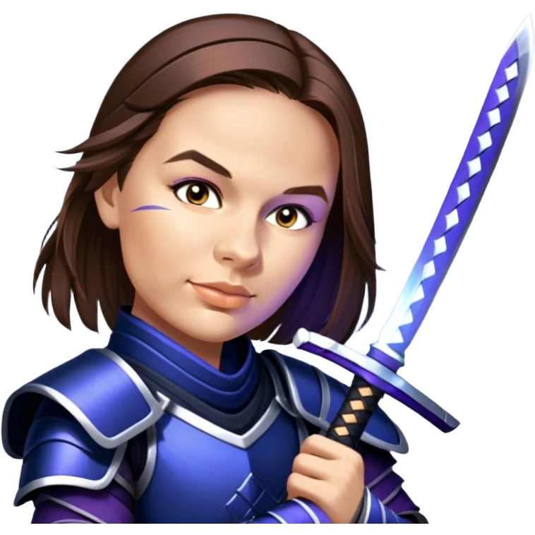 Mystic Samurai emoji