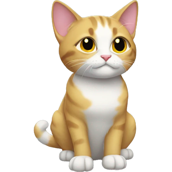 Halo cat emoji