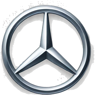 Mercedes logo emoji