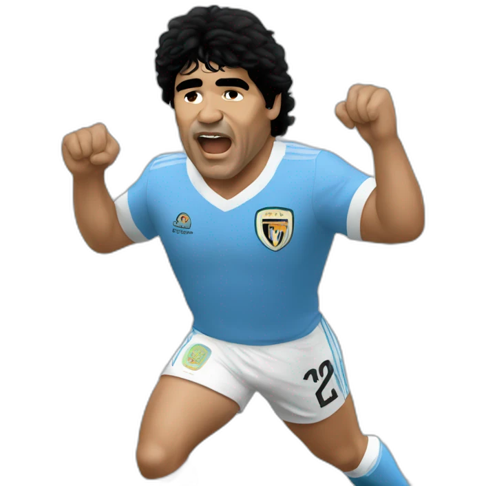 Maradona emoji