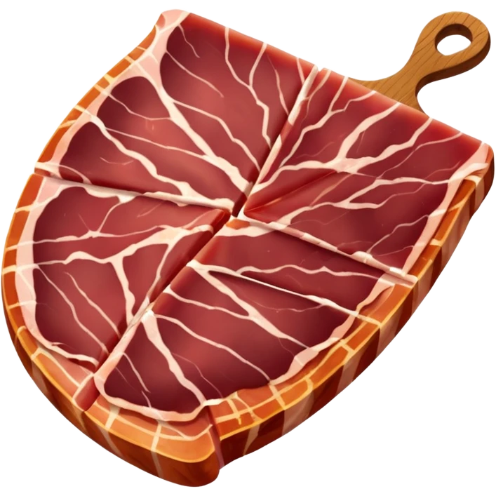 pata de jamón iberico emoji