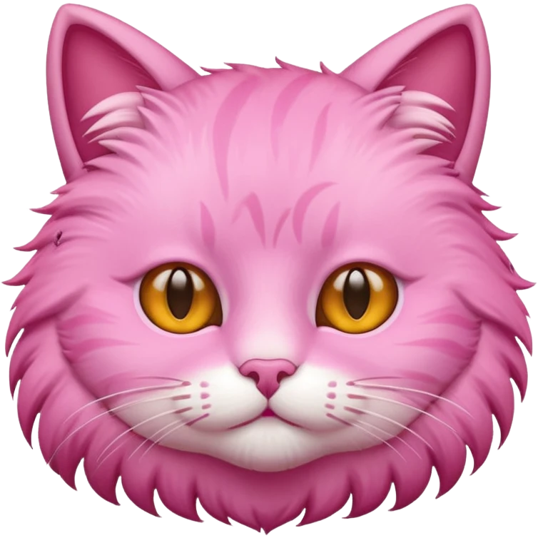 pink Cat face emoji