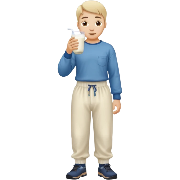 молоко в багги штанах emoji