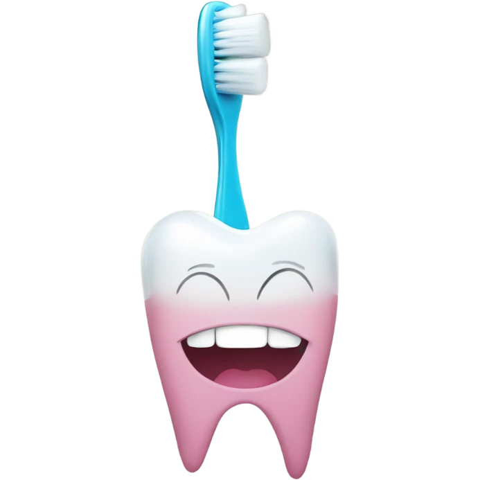 Brush your teeth  emoji