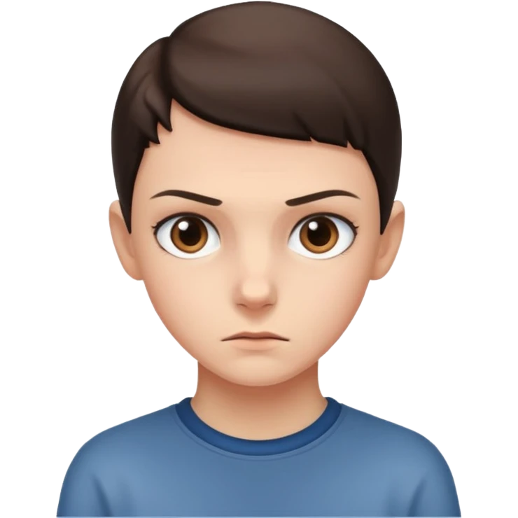 Stranger things emoji